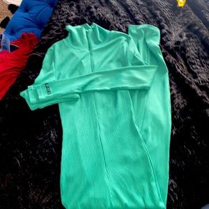 Women ribbed jumpsuit